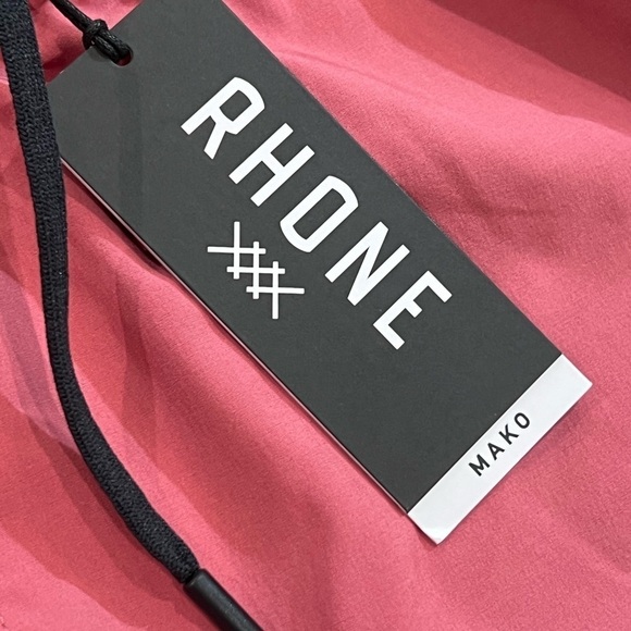 NWT Rhone XXL 7” Mako Unlined Tech Short Anti-Odor Salmon Athletic Shorts - Picture 8 of 8